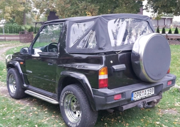 Suzuki Vitara cena 18900 przebieg: 150000, rok produkcji 1996 z Ruda Śląska małe 436